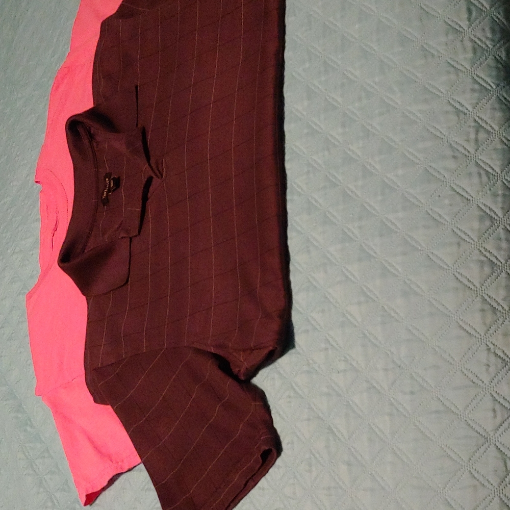 2 Men's Shirts